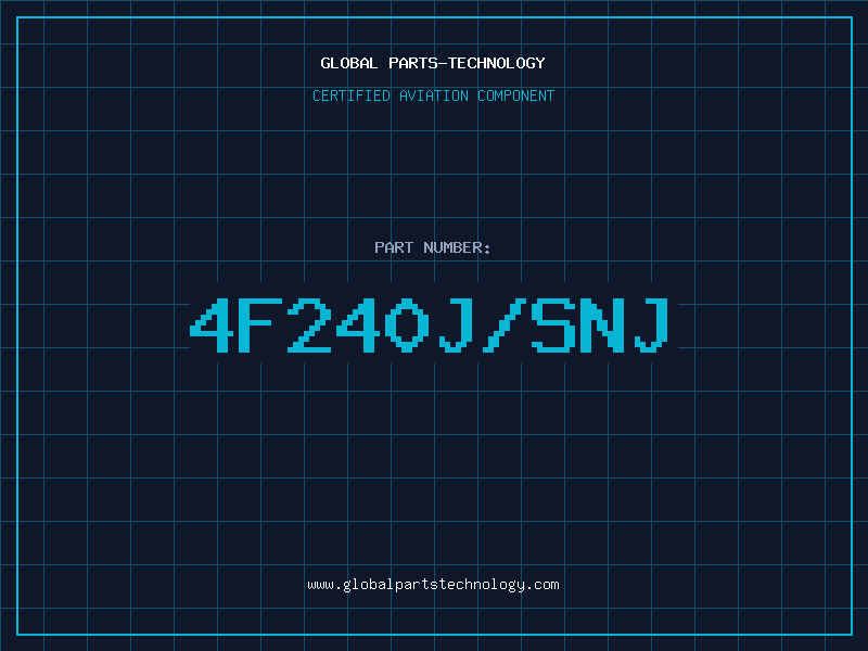 Aviation Part 4F240J/SNJ