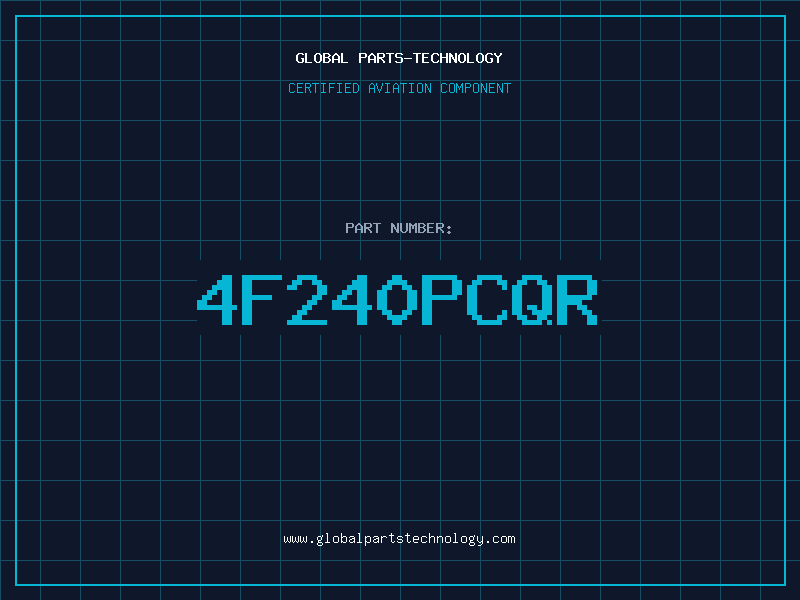 Aviation Part 4F240PCQR