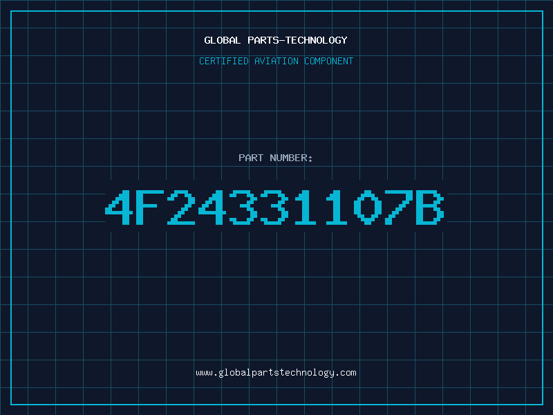 Aviation Part 4F24331107B
