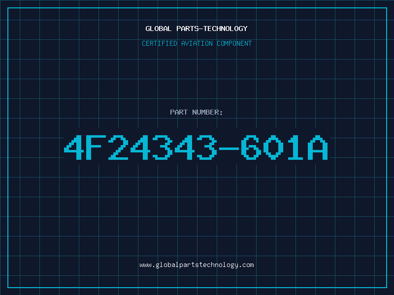 Aviation Part 4F24343-601A