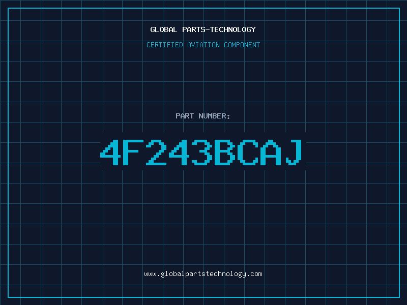 Aviation Part 4F243BCAJ