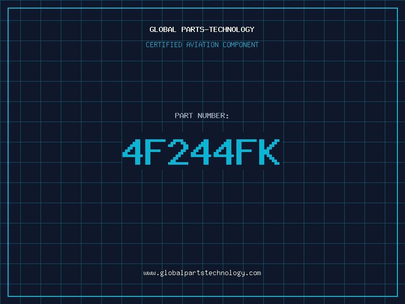 Aviation Part 4F244FK