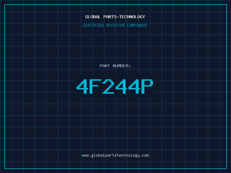 Aviation Part 4F244P