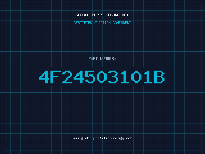 Aviation Part 4F24503101B