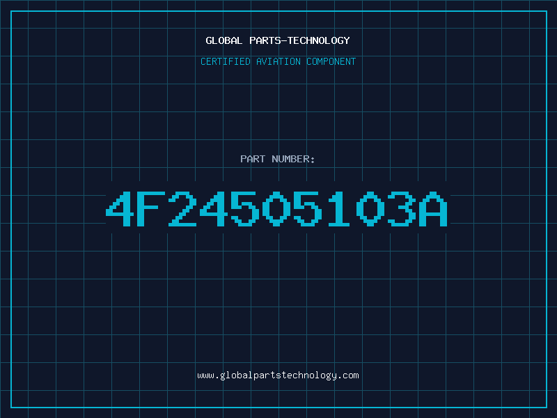 Aviation Part 4F24505103A