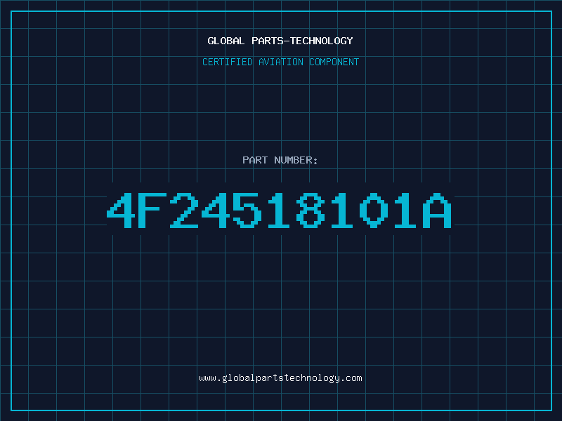 Aviation Part 4F24518101A