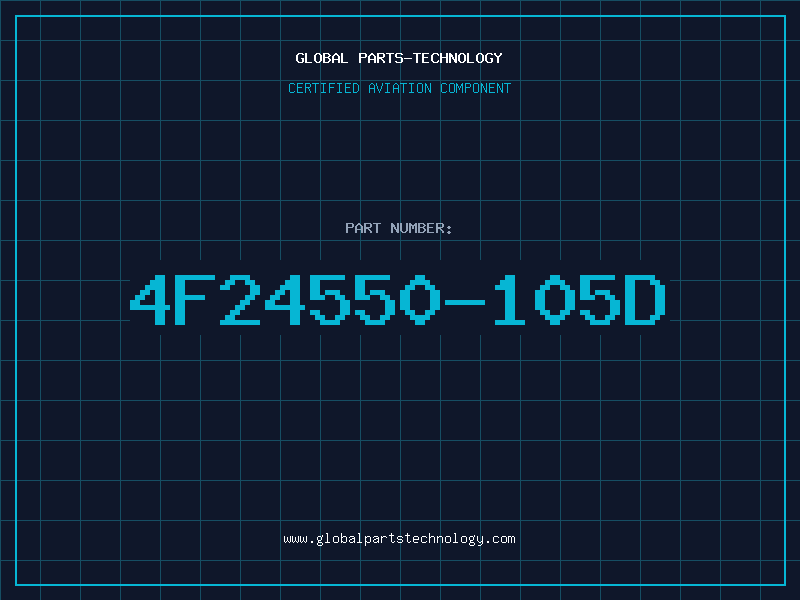 Aviation Part 4F24550-105D