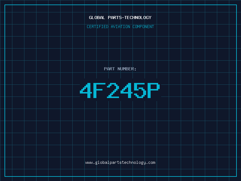 Aviation Part 4F245P