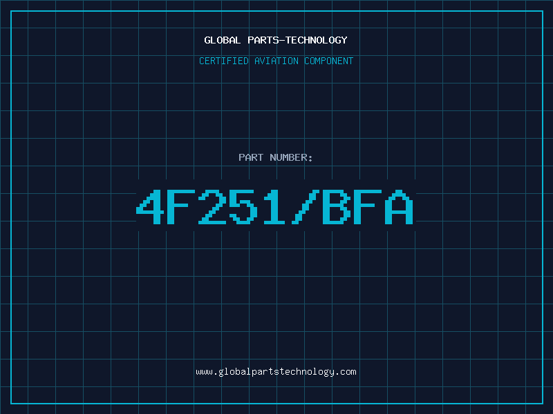 Aviation Part 4F251/BFA