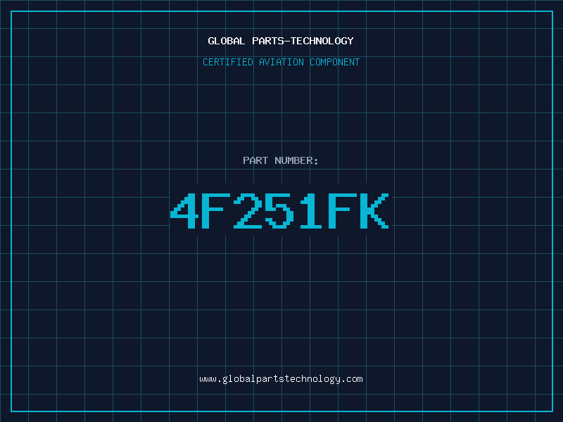 Aviation Part 4F251FK