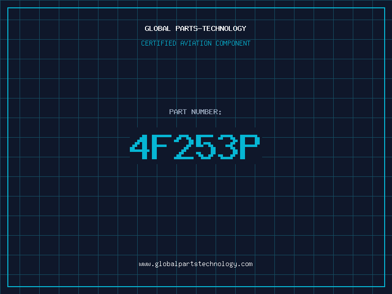 Aviation Part 4F253P