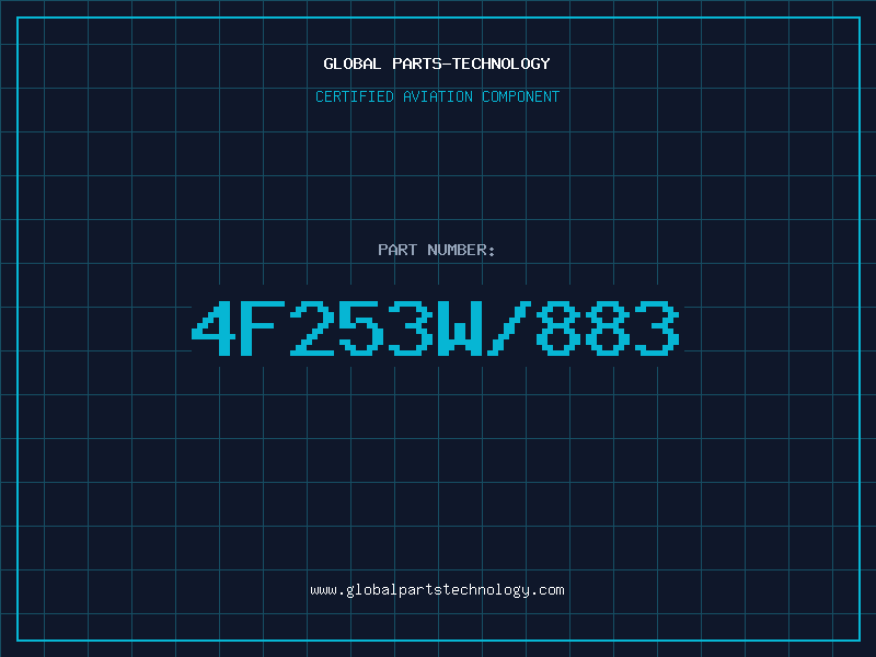 Aviation Part 4F253W/883