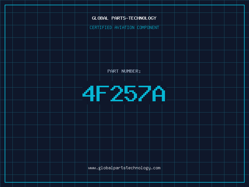 Aviation Part 4F257A