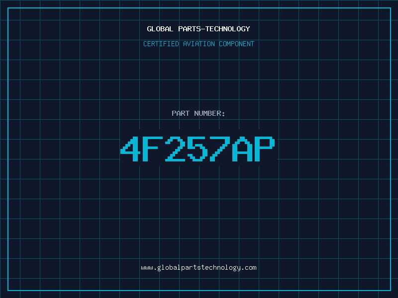 Aviation Part 4F257AP