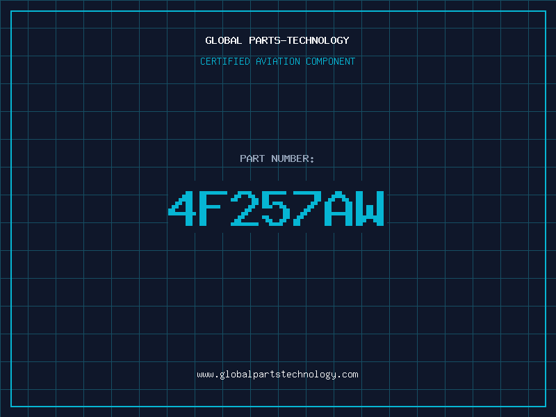 Aviation Part 4F257AW