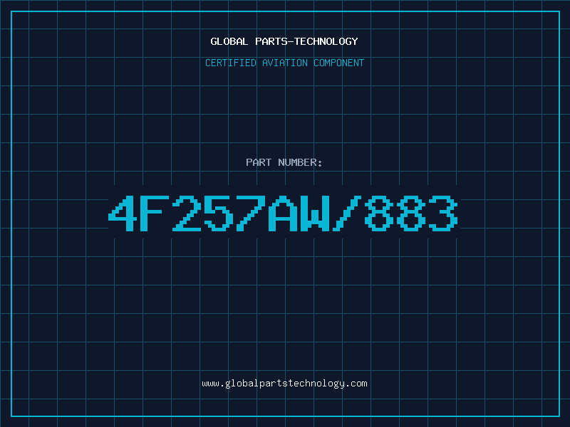 Aviation Part 4F257AW/883