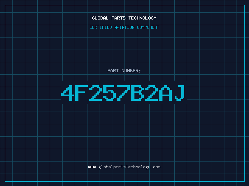 Aviation Part 4F257B2AJ