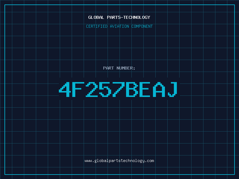 Aviation Part 4F257BEAJ