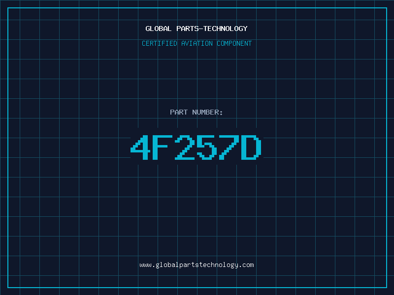 Aviation Part 4F257D