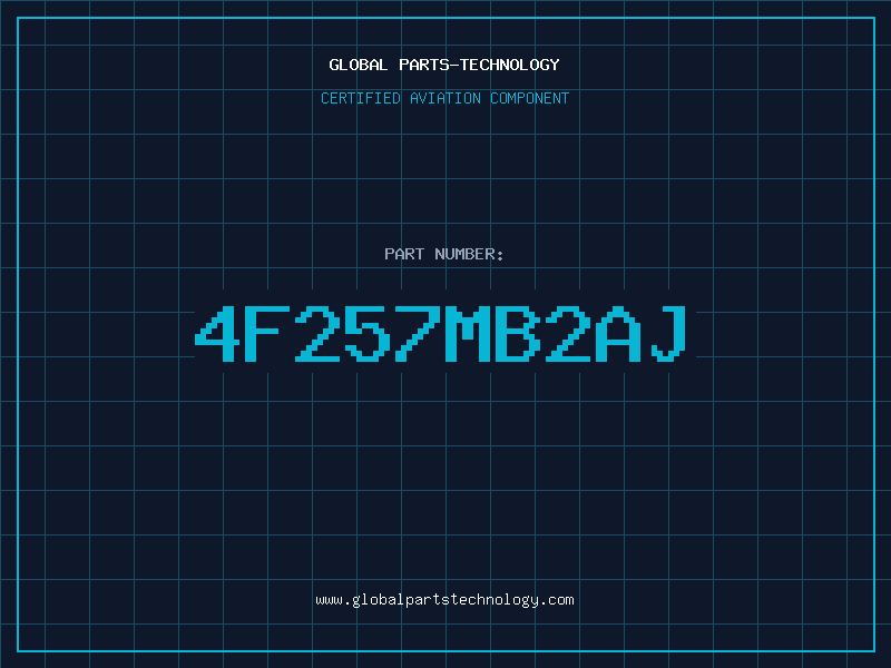 Aviation Part 4F257MB2AJ