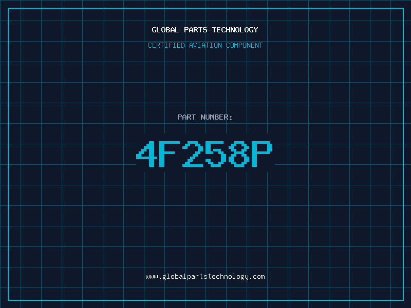 Aviation Part 4F258P