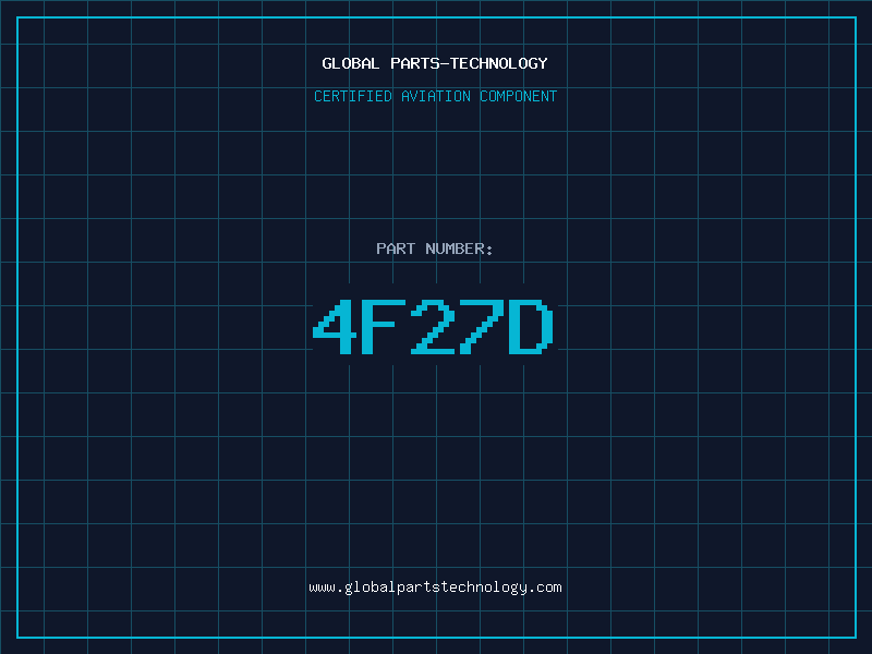 Aviation Part 4F27D
