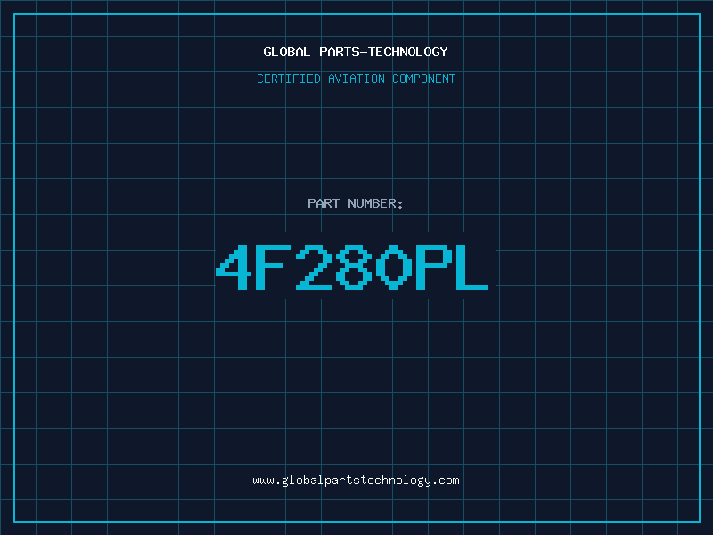 Aviation Part 4F280PL