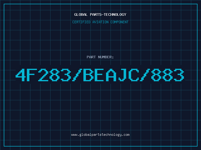 Aviation Part 4F283/BEAJC/883