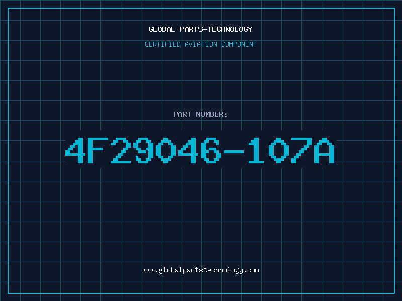 Aviation Part 4F29046-107A