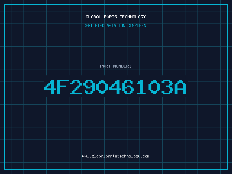 Aviation Part 4F29046103A