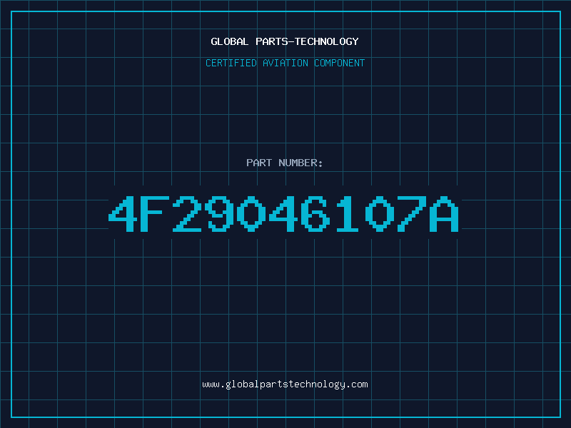 Aviation Part 4F29046107A