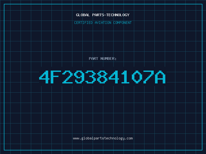 Aviation Part 4F29384107A