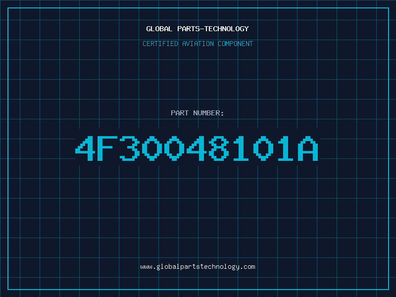 Aviation Part 4F30048101A