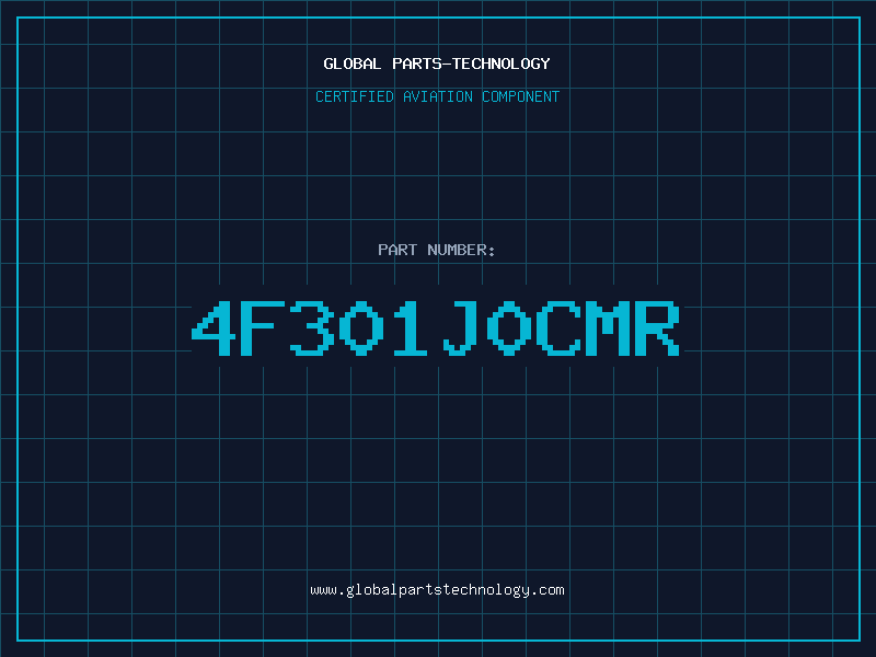 Aviation Part 4F301J0CMR