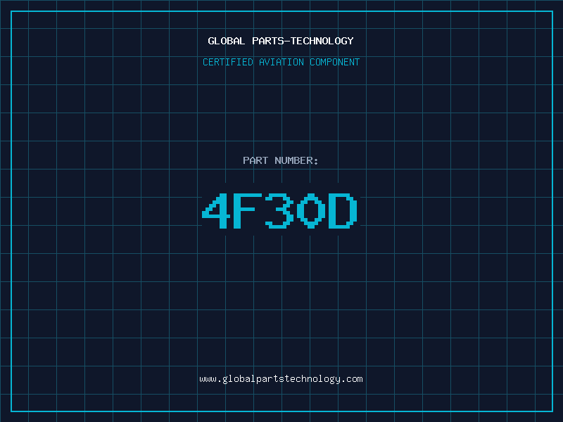 Aviation Part 4F30D