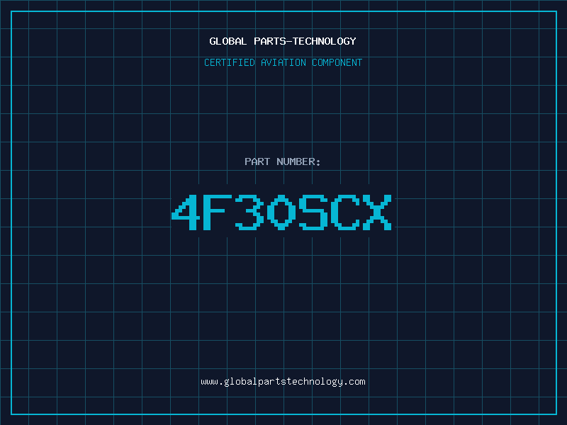 Aviation Part 4F30SCX