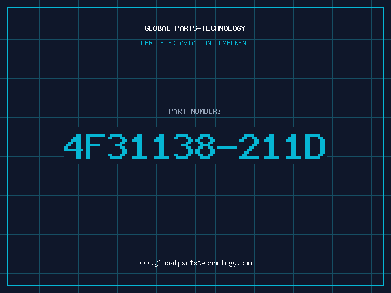 Aviation Part 4F31138-211D