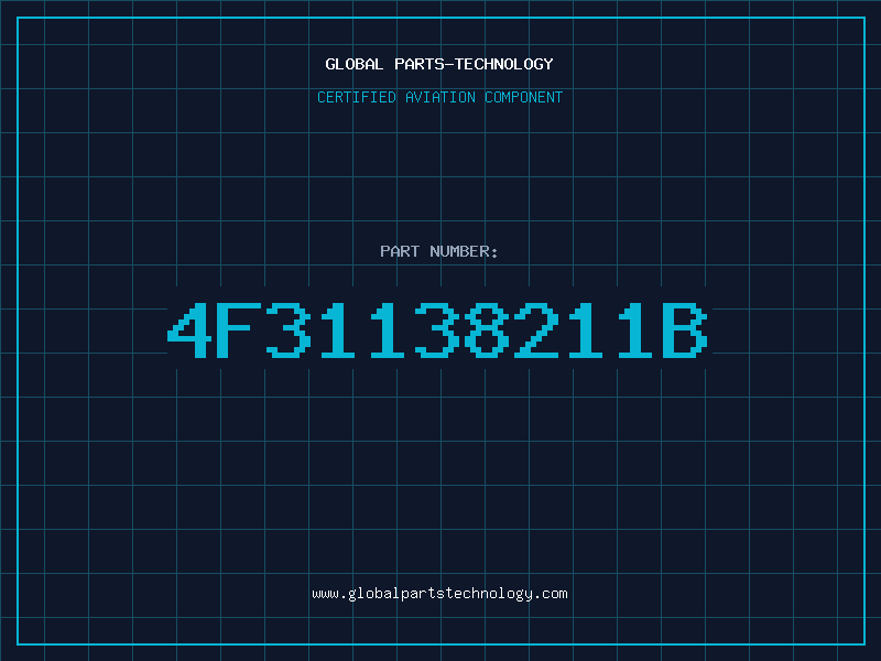 Aviation Part 4F31138211B