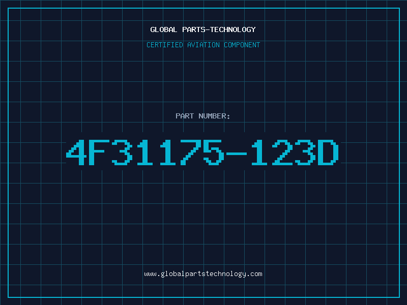 Aviation Part 4F31175-123D