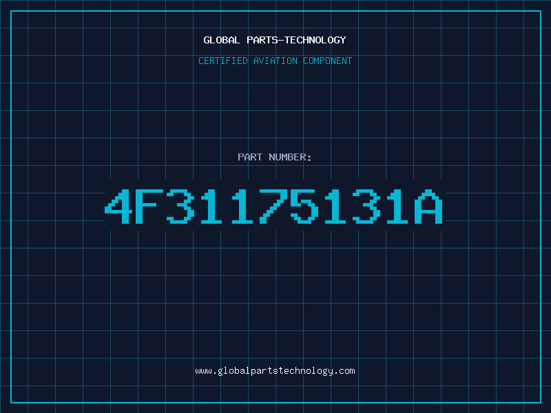 Aviation Part 4F31175131A