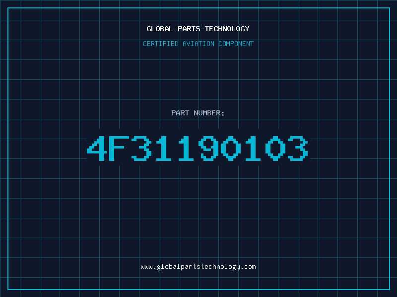 Aviation Part 4F31190103