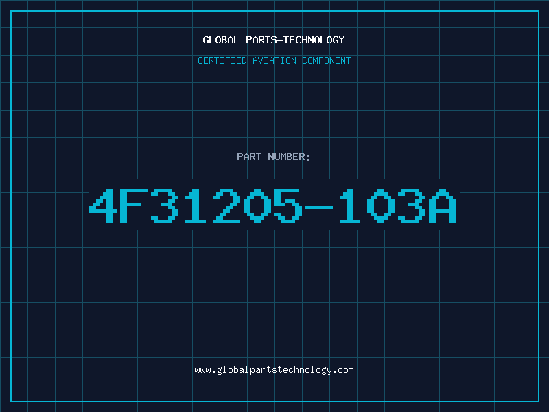 Aviation Part 4F31205-103A