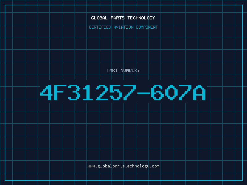 Aviation Part 4F31257-607A