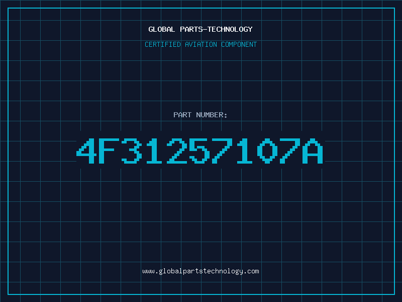Aviation Part 4F31257107A