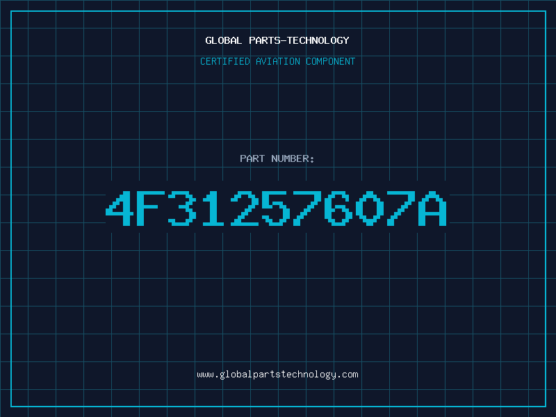 Aviation Part 4F31257607A