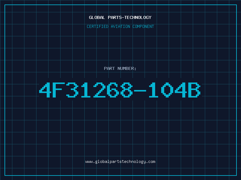 Aviation Part 4F31268-104B