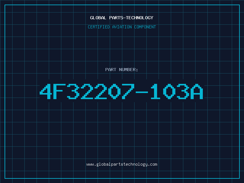 Aviation Part 4F32207-103A