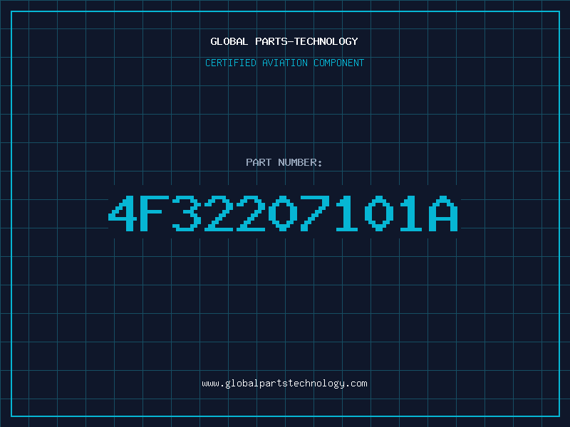 Aviation Part 4F32207101A
