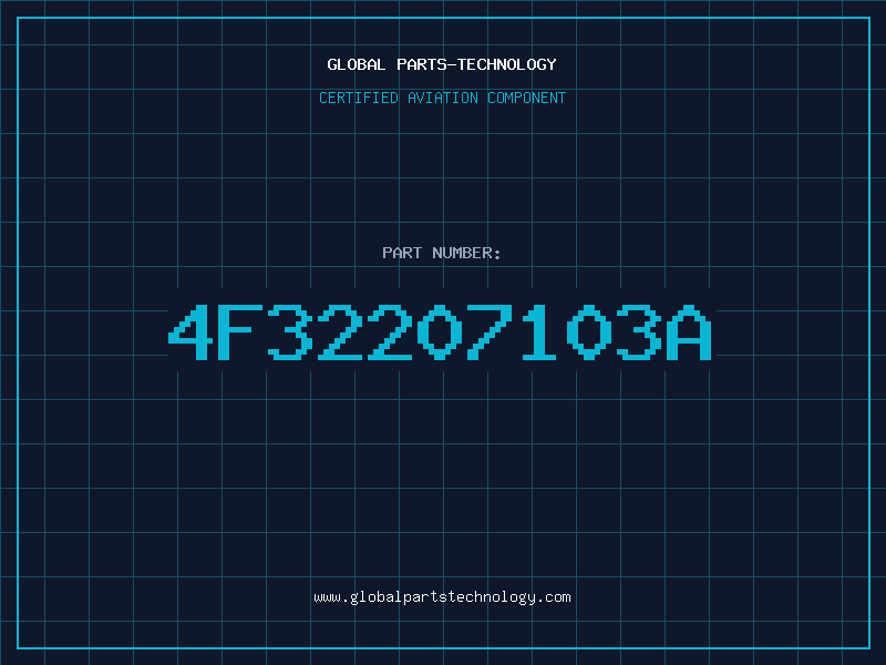 Aviation Part 4F32207103A