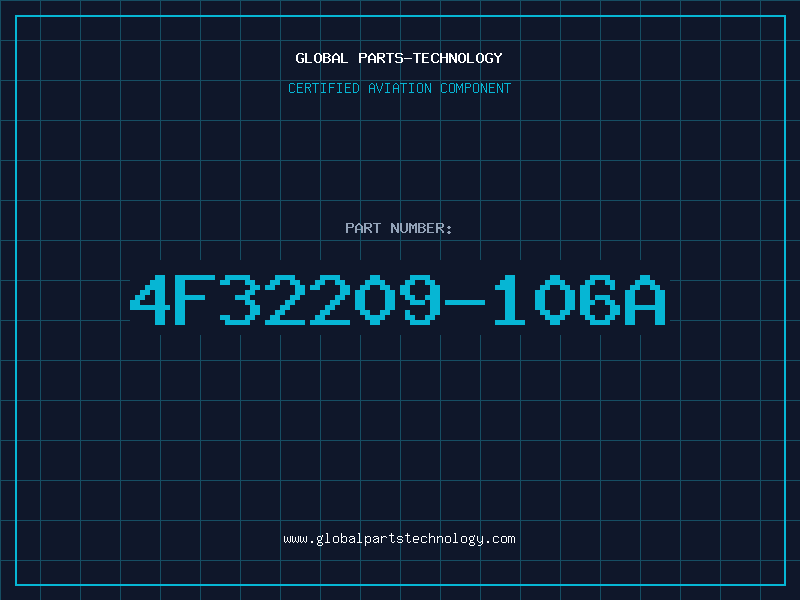 Aviation Part 4F32209-106A